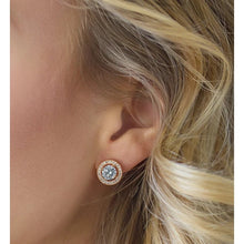 Khuyên tai LAMY Timeless Round Shaped Earrings CDE3029RG