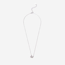 Dây chuyền nữ White Swan Crystal Silver Necklace CDE6042WH