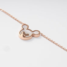 Dây chuyền LAMY Cute Mickey Mouse Necklace CDE6017RG