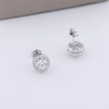 Khuyên tai LAMY Timeless Round Shaped Earrings CDE3029SV