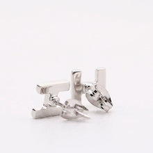 Khuyên tai LAMY H-shaped Earrings Silver CDE3020SV