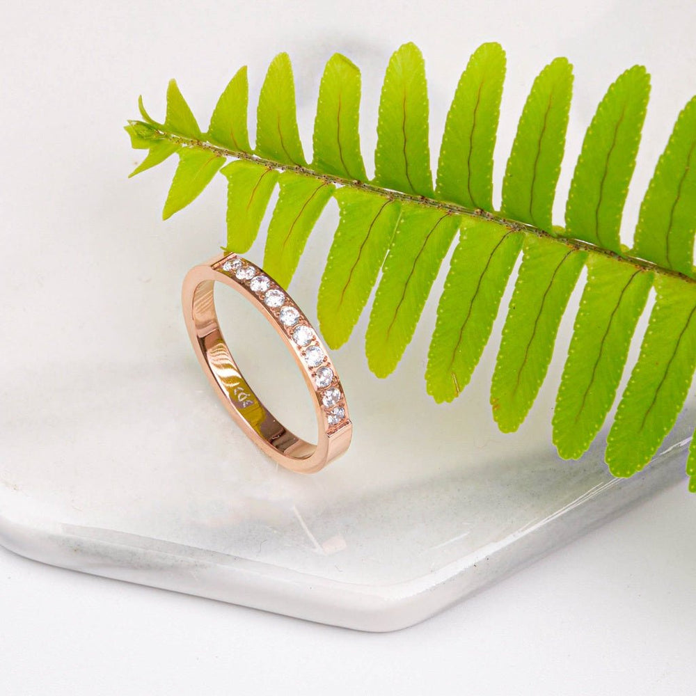 Semi Eternity Ring