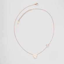 Dây chuyền LAMY Cute Mickey Mouse Necklace CDE6017RG