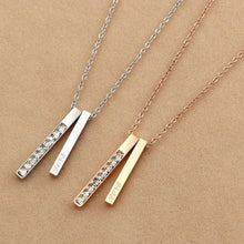 Dây chuyền nữ Love Stick Silver Necklace CDE6038SV