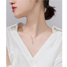Dây chuyền nữ Multi Stars Necklace Silver CDE6044SV