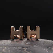 Khuyển tai LAMY H-shaped Earrings Rose Gold CDE3020RG