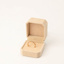 CDE Eternity Anniversary Crystal Rose Gold Ring CDE8006RG