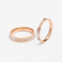 Bộ nhẫn LAMY Dreamy Ring Rose Gold CDE8020RG & CDE8021RG