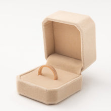 Bộ nhẫn LAMY Double Milgrain Ring Rose Gold CDE8029RG & CDE8003RG