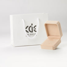 Dây chuyền nữ Fingers Print Letter Pendant CDE6029