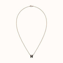Dây chuyền nữ H-shaped Black Necklace CDE6028BL