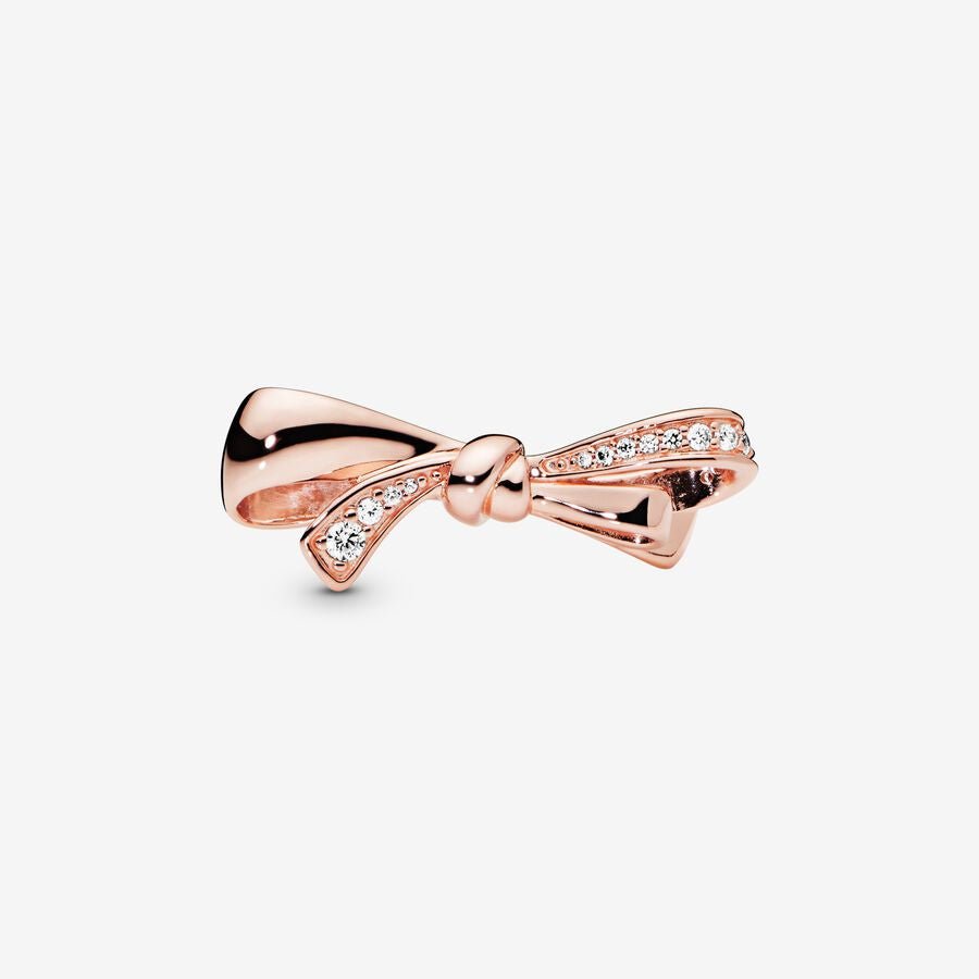 Bow Gorgeous Ring Rose Gold