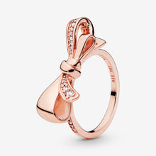 CDE Bow Gorgeous Ring Rose Gold CDE8043RG