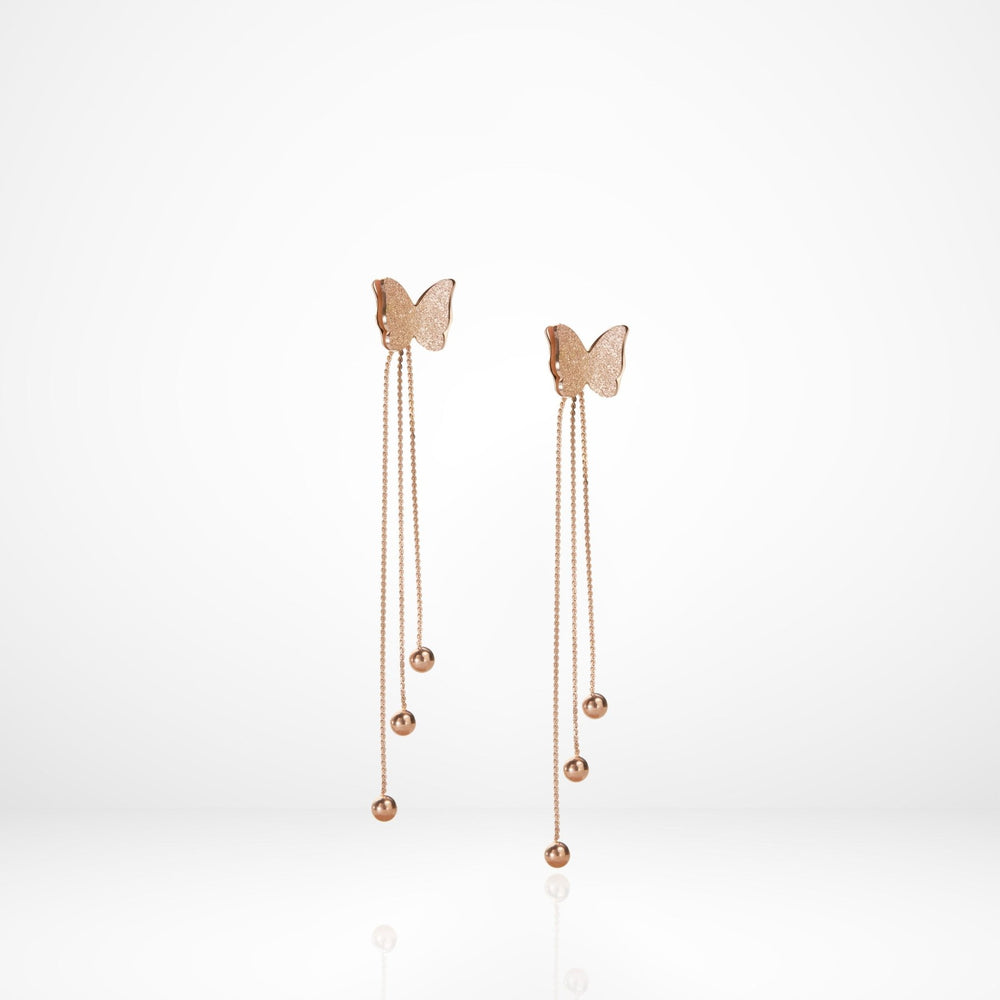 Butterfly Ear Plugs Earrings, mỗi chiếc là con bướm nhỏ dạng nụ