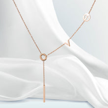 Dây chuyền LAMY Love You Forever Necklace CDE6008SV