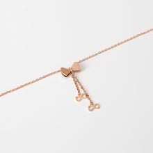 Dây chuyền LAMY Bow Lovely Girl Necklace CDE6004RG