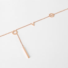 Dây chuyền LAMY Love You Forever Necklace CDE6008RG