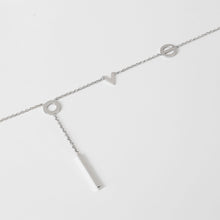 Dây chuyền LAMY Love You Forever Necklace CDE6008SV