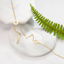 Dây chuyền LAMY Love You Forever Necklace CDE6008GG