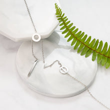 Dây chuyền LAMY Love You Forever Necklace CDE6008SV