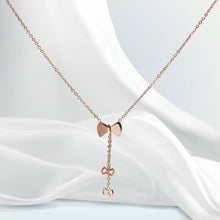 Dây chuyền LAMY Bow Lovely Girl Necklace CDE6004RG