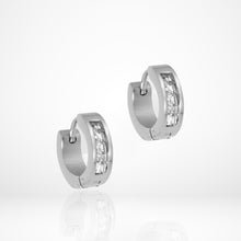 Khuyên tai LAMY Diamond Buckle Earrings CDE3014RG