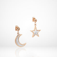 Khuyên tai LAMY Moon Star Earrings CDE3016BL