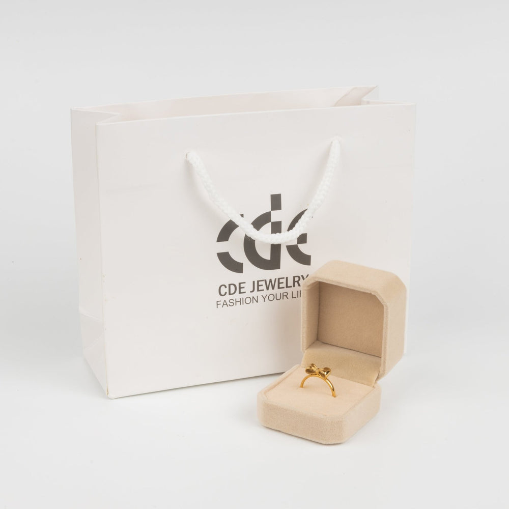 Bow Ring Gold