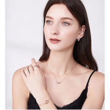 Khuyên tai LAMY Sweet Love Earrings Rose Gold CDE3002RG