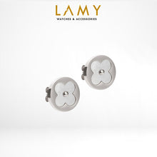 Khuyên tai LAMY Lucky Leaves Earrings Sliver CDE3022SV