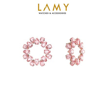 Khuyên tai LAMY Millenia Hoop Earrings Silver CDE3044PI