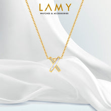 Dây chuyền nữ Ferris Wheel Gold Necklace CDE6046GG