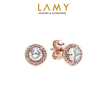 Khuyên tai LAMY Timeless Round Shaped Earrings CDE3029RG