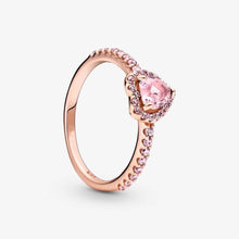Nhẫn LAMY Pink Heart Stone Ring CDE8042PI