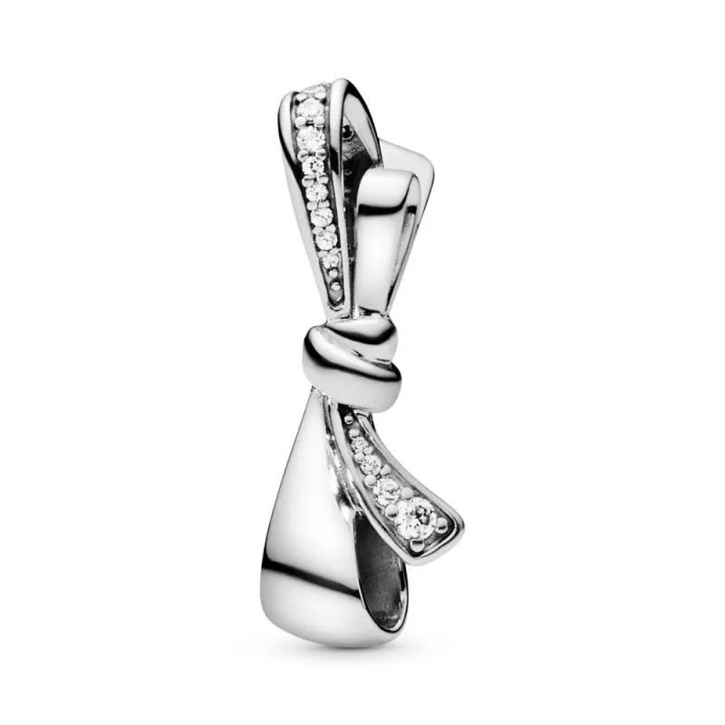 Bow Gorgeous Ring Silver