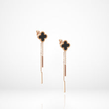 Khuyên tai LAMY Clover Tassels Earrings CDE3013BL
