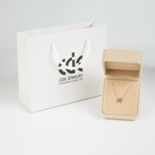 Dây chuyền nữ H-shaped Necklace Silver CDE6030SV