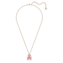 Dây chuyền Teddy Bear Necklace Pink CDE6055PI