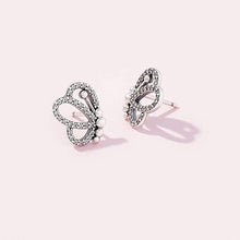 Khuyên tai LAMY Butterfly Outlines Earrings CDE3053SV