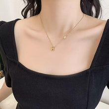 Dây chuyền nữ H-shaped Necklace Rose Gold CDE6030RG