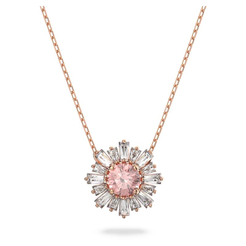 Dây chuyền CDE Sunshine Pendant Pink Necklace CDE6058PI