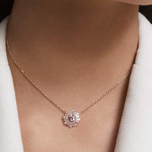 Dây chuyền Sunshine Pendant Pink Necklace CDE6058PI