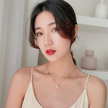 Dây chuyền LAMY Pave Butterfly Rose Gold Necklace CDE6005RG