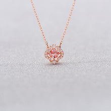 Dây chuyền nữ Sparkling Dance Necklace Pink CDE6053PI