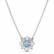 Dây chuyền Sunshine Pendant Blue Necklace CDE6058BLU
