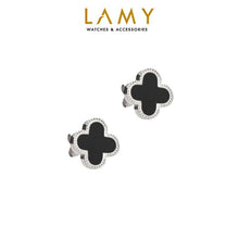 Khuyên tai LAMY Lucky Four Leaves Earrings Silver CDE3023SV.BL