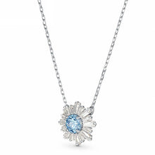 Dây chuyền Sunshine Pendant Blue Necklace CDE6058BLU