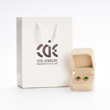 Khuyên tai LAMY Lucky Four Leaves Earrings Rose Gold CDE3023RG.GR