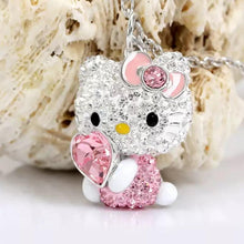 Dây chuyền nữ Hello Kittyy Necklace Silver CDE6056