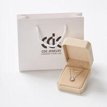 Dây chuyền nữ Lucky Leaves Necklace Silver CDE6024SV